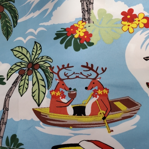 SSLR Christmas Button up Shirt - Picture 11 of 16